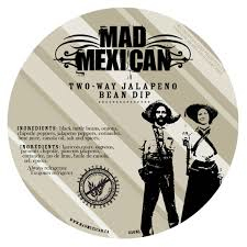 Mad Mexican Jalapeno bean dip
